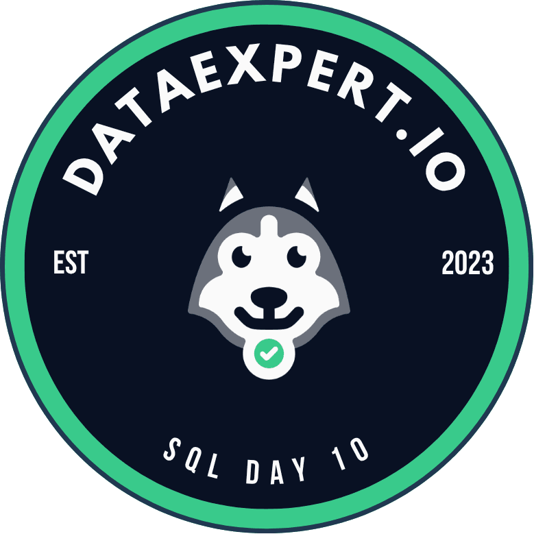 SQL Day 10