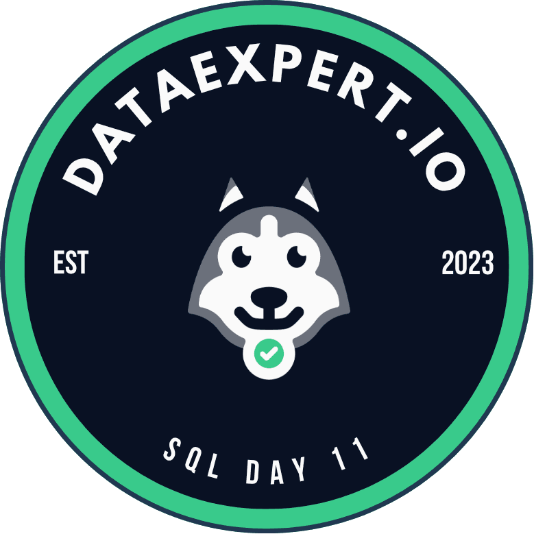 SQL Day 11
