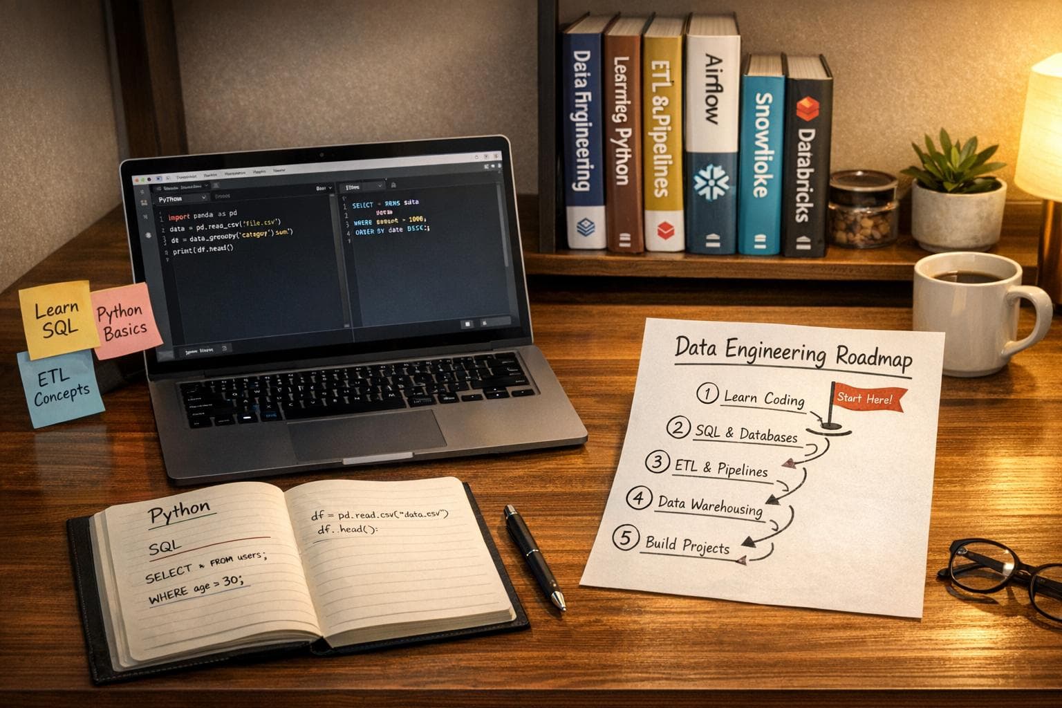 No Experience in Data Engineering? Start Here