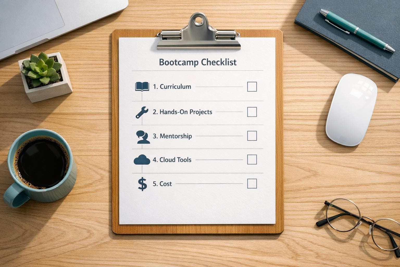 Data Engineering Bootcamp Checklist: What to Look For