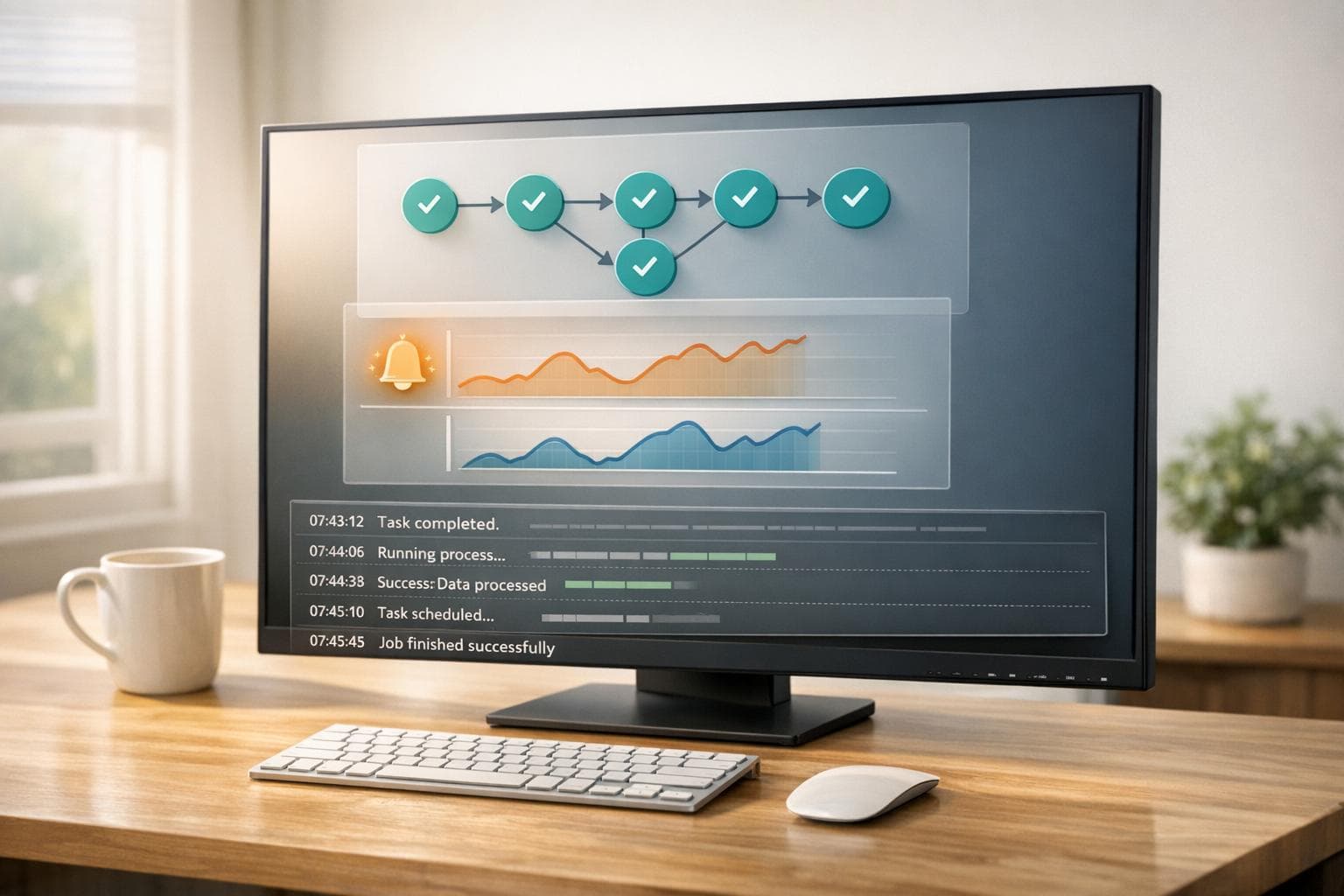 How Airflow Supports Analytics Monitoring