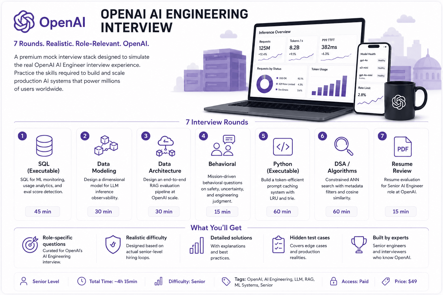 OpenAI AI Engineer Interview cover