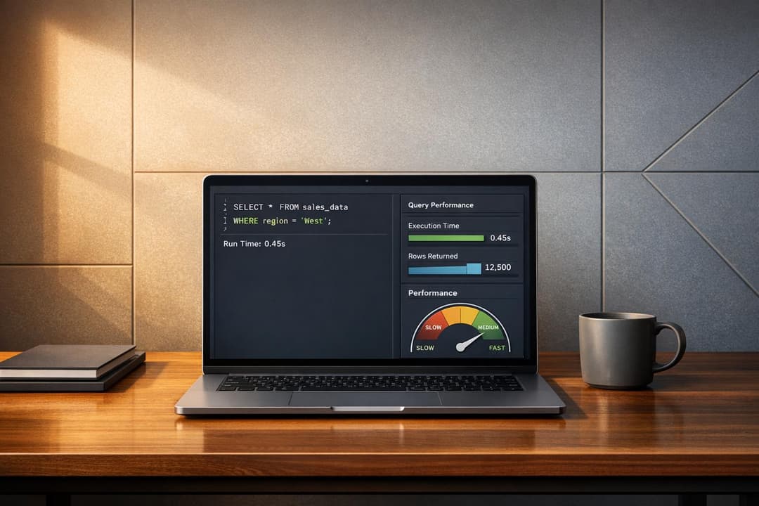 Researcher Performance Analyzer Data Query Performance Analyzer