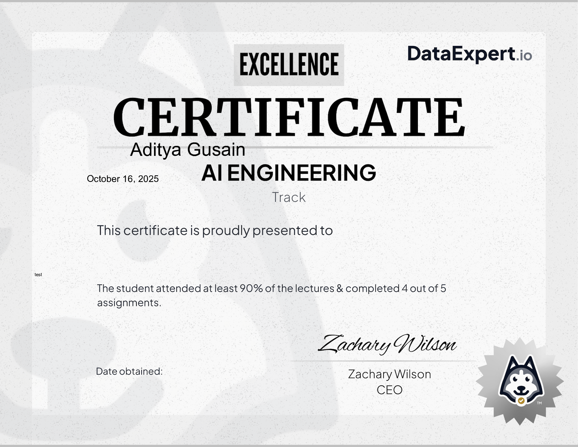 Aditya Gusain - Testing-this